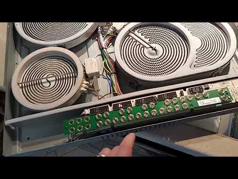 Видео: Ремонт варочной панели hotpoint-ariston 7HKRO 642 TOX RU/HA