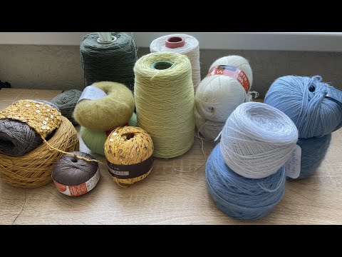 Видео: Шерстяное лето))) планы на июнь