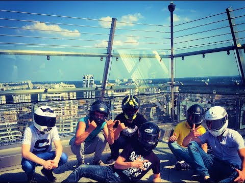 Видео: Катаемся в Минске на мотоциклах Минск(M1NSK). Официальный магазин Мотовелозавода. M1NSKDAY