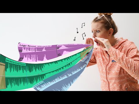 Видео: Как микшировать звук для видео в Adobe Premiere Pro