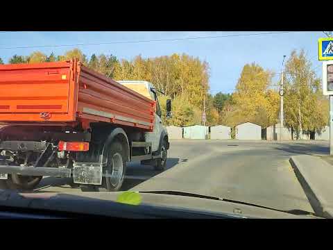 Видео: Экзаменационный маршрут. Город Томск. Октябрь 2023.