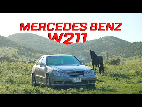 Видео: MERCEDES BENZ W211 E500. ТАКИХ БОЛЬШЕ НЕ ДЕЛАЮТ.