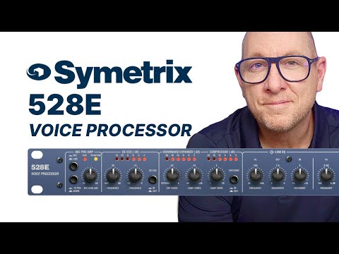 Видео: Настройте голосовой процессор Symetrix 528E для великолепной озвучки!