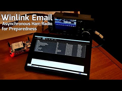 Видео: Winlink Электронная почта на Gmail | Радиолюбители для обеспечения готовности