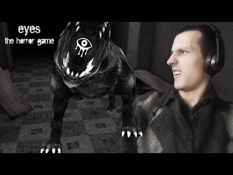 Видео: ЩЕНОК ЛЮДОЕД - Eyes: The Horror Game Remastered - 3 (IdenFree)