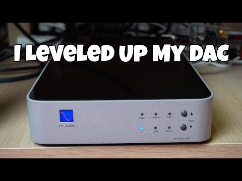Видео: Ввод в эксплуатацию ЦАП PS Audio Nuwave DSD и модернизация блока питания