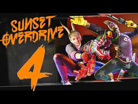Видео: Прохождение Sunset Overdrive — Часть 4: Вода "Бора-Бора" и Песик "Бу-Бу"