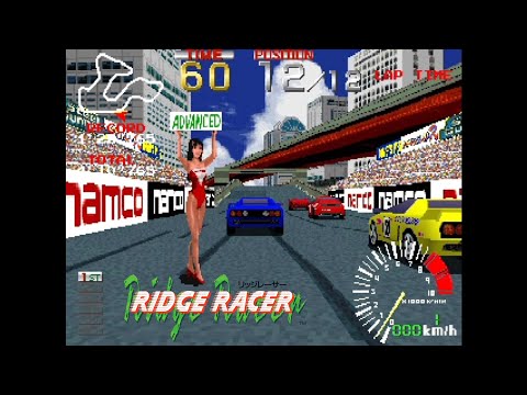 Видео: Ridge Racer — игровой процесс PS1