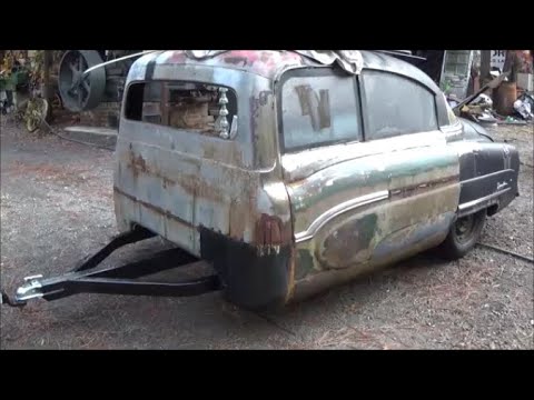 Видео: Сборка BUICK CAMPER 1950 года. Часть 3 и многое другое!!