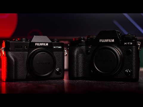 Видео: Fujifilm X-T3 vs Fujifilm X-T30 | Сравнительный обзор