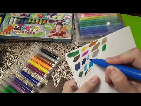 Видео: ЧЕМ Я РАСКРАШИВАЮ/ВСЯ МОЯ КАНЦЕЛЯРИЯ/РАСКРАСКИ АНТИСТРЕСС/КАНЦЕЛЯРИЯ/ФЛОМАСТЕРЫ/ЧАСТЬ 1