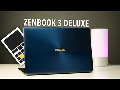 Видео: ASUS Zenbook 3 Deluxe (UX490UA) – плюсы и минусы