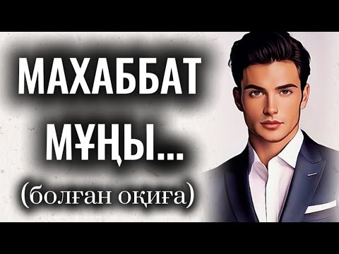 Видео: МАХАББАТ МҰҢЫ... Өзгеге сабақ болар әсерлі әңгіме. БОЛҒАН ОҚИҒА.