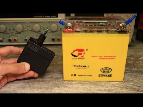 Видео: Как зарядить автомобильный аккумулятор зарядкой смартфона?