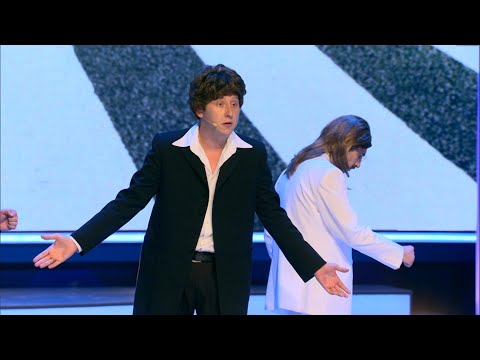 Видео: КВН Русская дорога - 2020 Высшая лига Вторая 1/2 Музыкалка