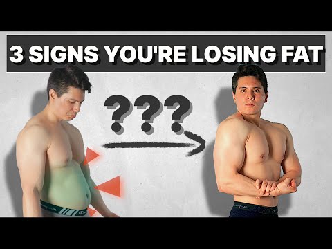 Видео: Вы ДЕЙСТВИТЕЛЬНО теряете жир? | 3 признака того, что вы успешно теряете жир!