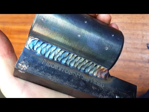 Видео: Оправка под расточной резец - Токарка TIG сварка Расточка...