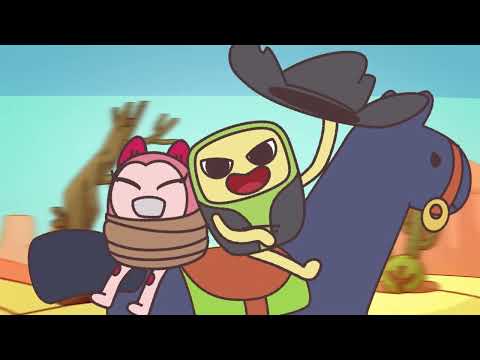 Видео: Багажное отделение 8 серия - Спина к спине - Мультики про рюкзачки