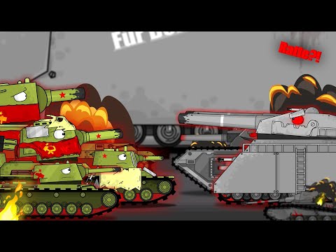 Видео: Изменение КВ-6 - мультики про танки