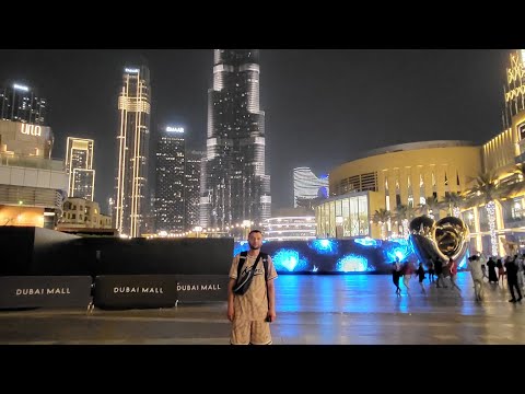 Видео: Ресторан грузинской кухни "Shvili", гуляем по набережной Marina Beach. Dubai 2025