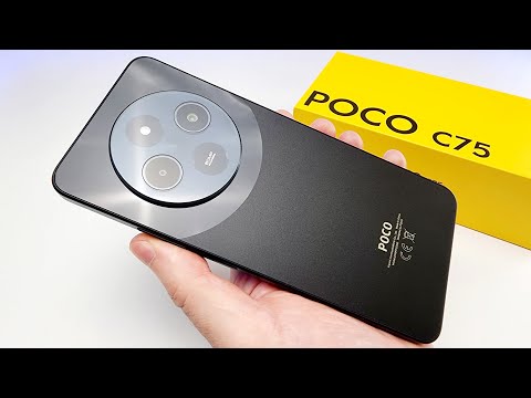 Видео: Взял Смартфон Xiaomi за 9999 рублей ОГРОМНЫЙ 7 Дюймов 120Hz! 🔥 Топ НОВИНКА Poco C75