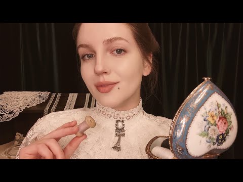 Видео: АСМР Снятие Мерок в Ателье 19го века • ASMR Tailor is Measuring You. Victorian Era