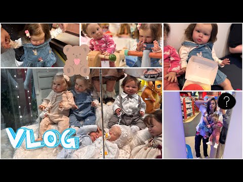Видео: Vlog: Гуляем с реборном Молли в Москве! Зашли в ЦДМ! Большое приключение!