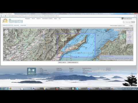 Видео: Загрузка растровых карт в Garmin