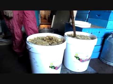 Видео: Промывка забруса