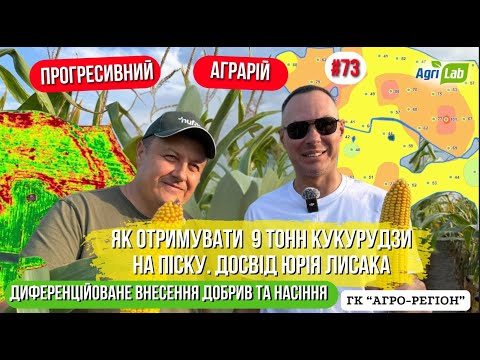 Видео: 9+ тонн кукурудзи на пісках. Особливості вирощування. Досвід ГК "АГРО РЕГІОН"