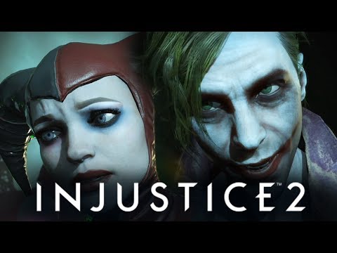 Видео: INJUSTICE 2 - СЮЖЕТКА - ХАРЛИ ПРОТИВ ДЖОКЕРА! #2