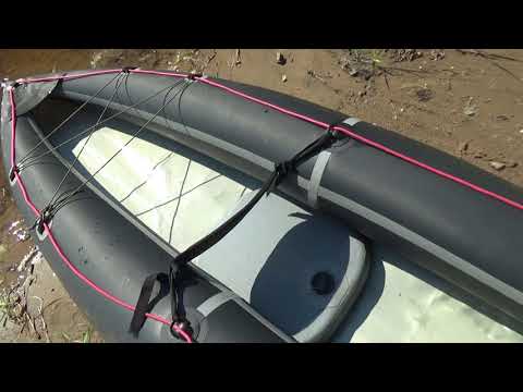 Видео: Паккаяк "Колчим" от ExpedBoats. Опыт использования.