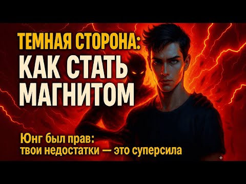 Видео: Главный СЕКРЕТ Привлекательности по Карлу Юнгу: Ваша «Тень» — это Ваш Магнит.