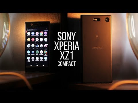 Видео: Sony Xperia XZ1 compact Полный обзор компактного монстра