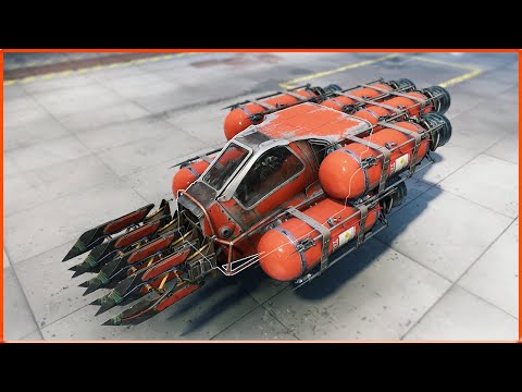 Видео: НЕОБЫЧНЫЕ ТЕХНОЛОГИИ! • Сrossout