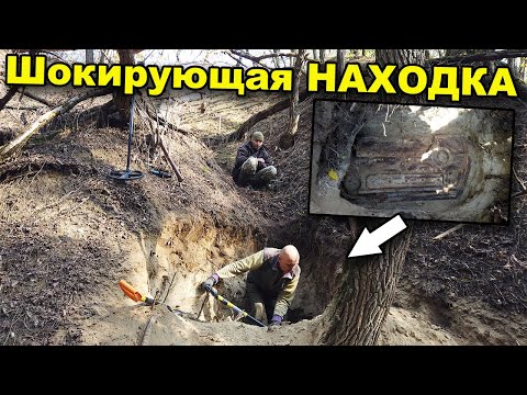 Видео: Шокирующая НАХОДКА в ЯРУ! Valentine Mk. IX. В поисках сокровищ / In search of treasures