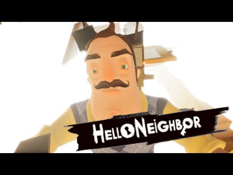Видео: СОСЕД НА СТЕРОИДАХ И ЕГО СТРАХ ► 4 Акт ► Hello Neighbor #6