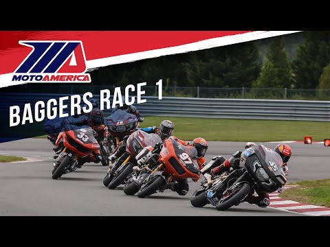 Видео: Mission King Of The Baggers Race 1 в Нью-Джерси 2025 – ПОЛНЫЙ ВИДЕОГОНКА | MotoAmerica