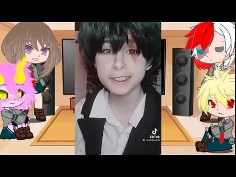 Видео: Мга реакция на злодея Деку Tiktok|•|Gacha club|•|Gacha Ket|•|3/¿