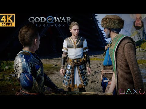 Видео: Atreus отиде в Аsgard? Предателство...?  | God Of War : Ragnarok | № 13