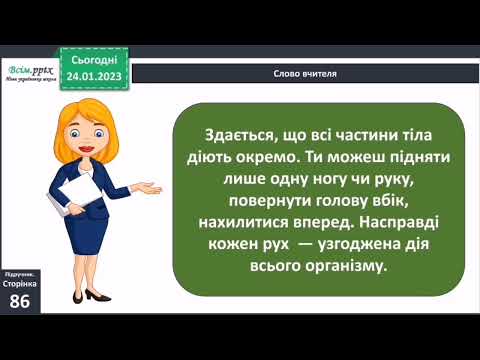 Видео: Людина. Організм людини. 3 клас Я досліджую світ 1 частина Бібік
