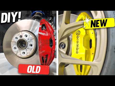 Видео: Самодельные тормозные суппорты для покраски в домашних условиях