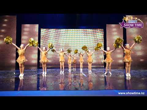 Видео: Джуниор-старс  - Спортивный танец  - номинация Мажоретки  | осенний "Show Time 2018"
