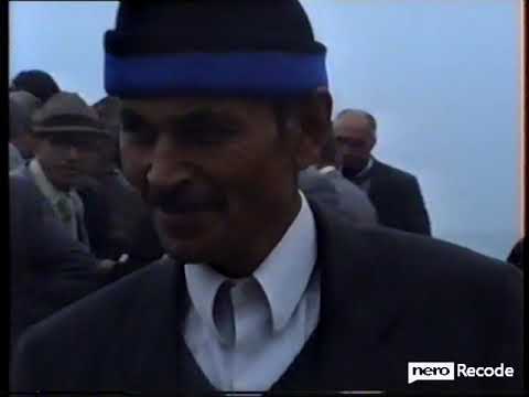 Видео: Село Чуртах. День села (возможно 1991 год )