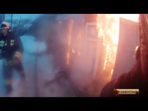 Видео: ХОЛОД, ПЕЧКА, ДЕРЕВО - ПОЖАР....