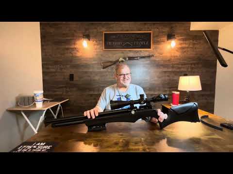 Видео: Как улучшить стрельбу из пневматической винтовки!👍🏼