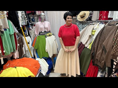 Видео: КОФТЫ, ЮБКИ, БРЮКИ, ЖИЛЕТЫ КУРТКИ пр-во 🇮🇹 НА САДОВОДЕ. 