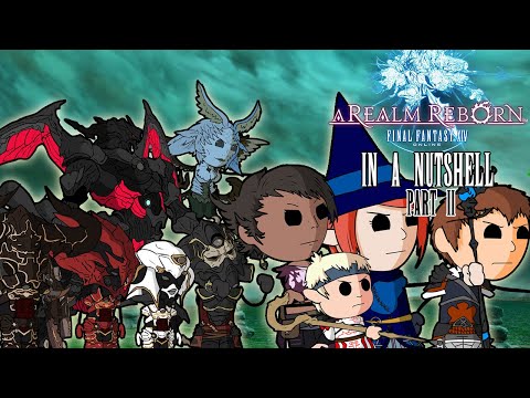 Видео: Final Fantasy XIV в двух словах! Часть 2 (анимированная пародия)