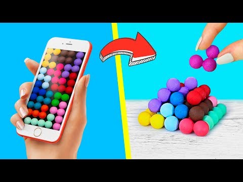 Видео: Что делать, когда скучно / 8 настольных игр DIY