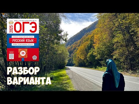 Видео: Разбор варианта №3 ОГЭ по русскому языку | Сборник Дощинского (36 вариантов)